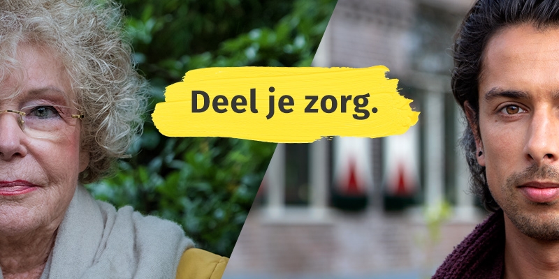 Mantelzorger: Deel je zorg