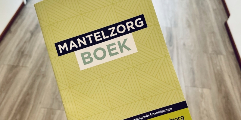 Mantelzorgboek: alle info in geval van nood